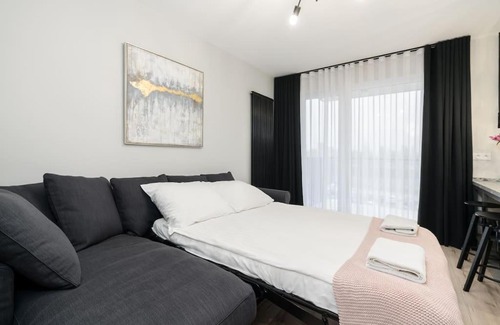 Poznan City Center Apartment | Nowoczesne studio przy Warcie