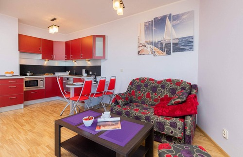 Puck Apartment | Nowy Swiat 29 |Studio with Balcony & Parking |Puck