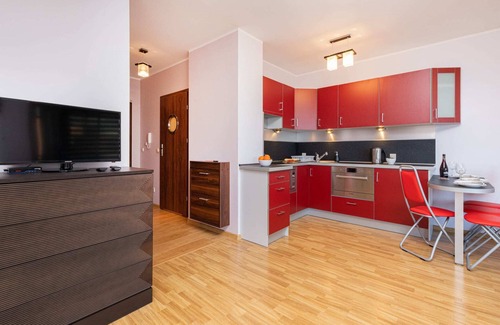 Puck Apartment | Nowy Swiat 29 |Studio with Balcony & Parking |Puck