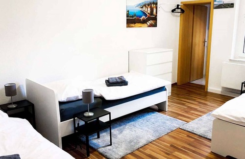 Neupetershain Nord Apartment | NP03 beautiful apartment in Neupetershain with WiFi