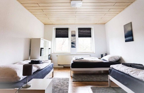 Neupetershain Nord Apartment | NP04 beautiful apartment in Neupetershain with WiFi