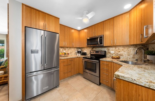 Napili Condo | NSF 209 Remodeled Sanctuary w Ocean Views Steps to Beach Pools AC
