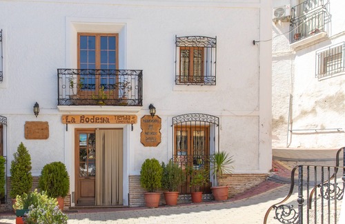 Velez-Blanco House | nTownhouse with spectacular roof terrace in the centre of Velez Blanco