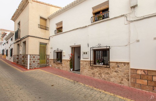 Velez-Blanco House | nTownhouse with spectacular roof terrace in the centre of Velez Blanco