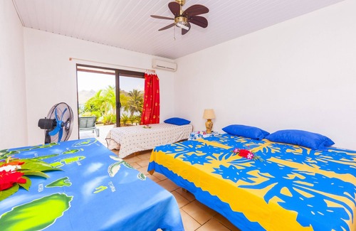 Taiohae Bed & Breakfast | NUKU-HIVA - Taiohae Room & Free Breakfast n°1
