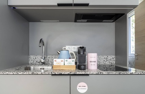 Ludwigsvorstadt-Kliniken Apartment | Numa Munich Blend