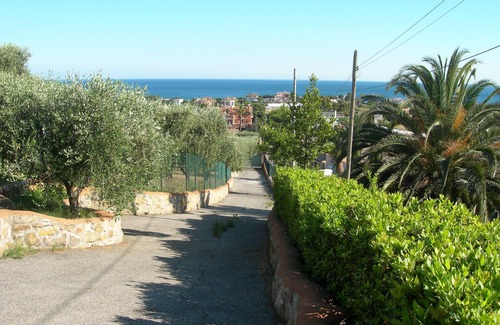 Santa Marinella House | Nuraghe B Typical dwellings - studio apartment - Vista panorámica sul mare
