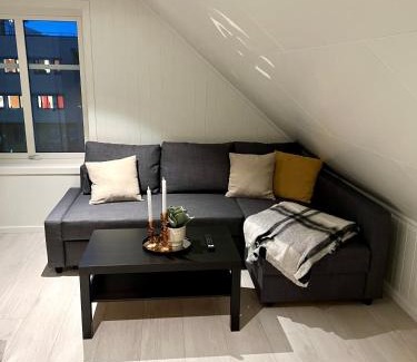 Bodo Apartment | Ny og moderne 2-roms leilighet