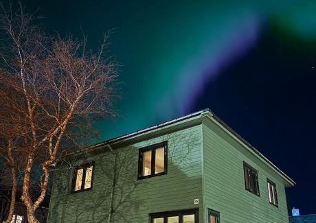 Bodo Apartment | Ny og moderne leilighet i Bodø Sentrum!