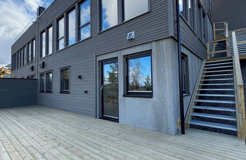 Fet Municipality Apartment | Ny og Moderne Studio- Leilighet ved Fetsund i Lillestrøm
