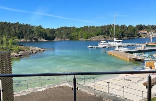 Faervik House | Nybygd feriehus med fantastisk sjøbeliggenhet