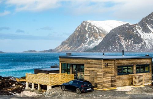 Barstrand House | Nydelig hytte i unike Lofoten i nærheten av Henningsvær!