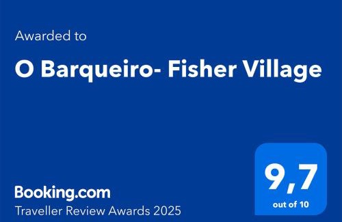 Porto do Barqueiro Apartment | O Barqueiro- Fisher Village