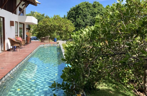 Mata de Sao Joao House | O Paraíso em Praia do Forte com Originalidade e Conforto