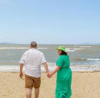 Palhoca House | O Recanto M&M na Praia de Fora.