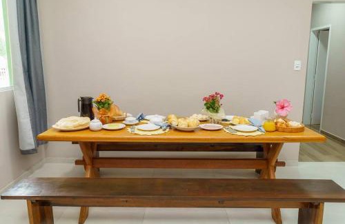 Palhoca House | O Recanto M&M na Praia de Fora.