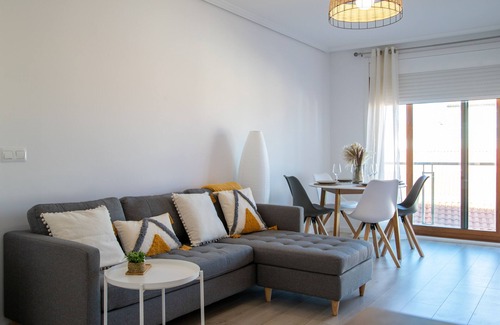 Porto do Son Apartment | O Son. Apartamento en Porto do Son