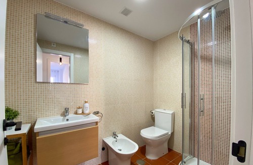 Porto do Son Apartment | O Son. Apartamento en Porto do Son