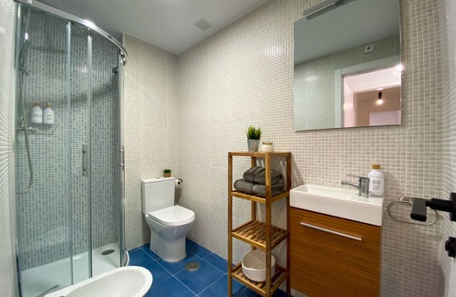 Porto do Son Apartment | O Son. Apartamento en Porto do Son