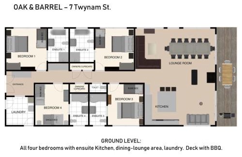 Jindabyne House | Oak and Barrell 7 Twynam Street