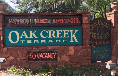 Sedona Hotel | Oak Creek Terrace