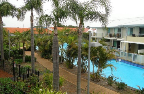 Salamander Bay Apartment | Oaks Pacific Blue, 339/270 Sandy Point Road - HUGE RESORT LAGOON POOL