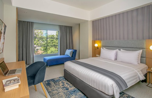 Babakan Ciamis Hotel | Oakwood Merdeka Bandung