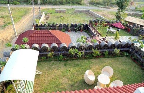 Udaipur District Villa | Oakwood Villa By Ebony Stays – Premium Holiday Villa in Udaipur with Pool