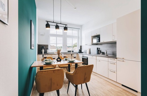 Striesen Apartment | Oasis Appart - Wohnen in Dresden