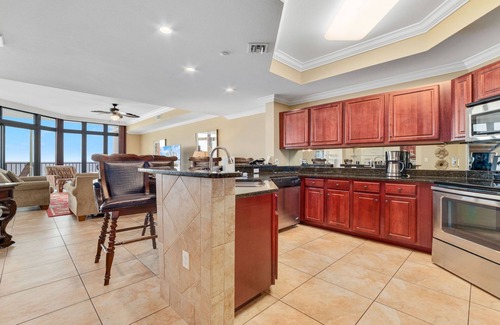 Orange Beach Condo | Oasis, formerly Phoenix West II, New Owner, Beachfront and WaterSlide!