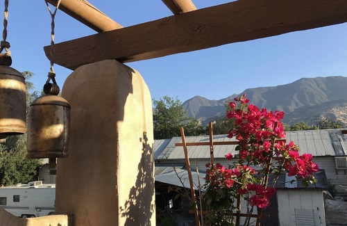 Ojai House | Oasis in Downtown Ojai "Casa del Oro" Spanish Mediterranean Townhome