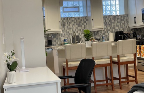 Kutzky Park Apartment | Oasis Luxe Suite—Steps from Mayo Clinic Hospital