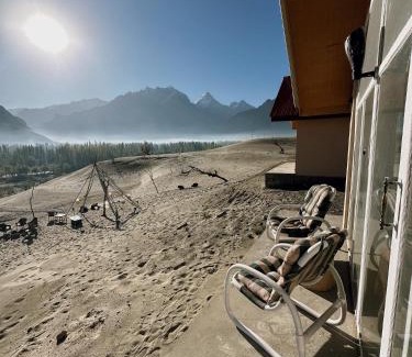 Skardu Resort | Oasis Resort