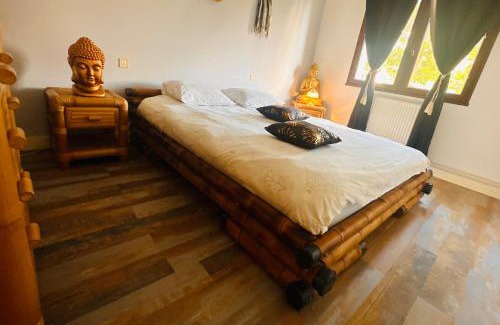 Saint-Medard-en-Jalles Villa | Oasis & Zen - 30 min des plages et Bordeaux