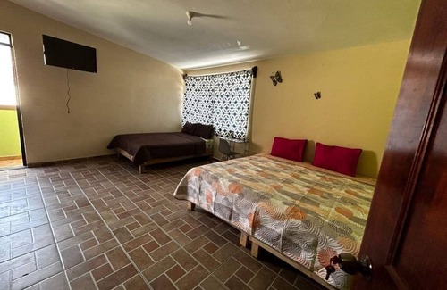 San Antonio de la Cal Hotel | Oaxaca lodging, ideal parking for family trips!