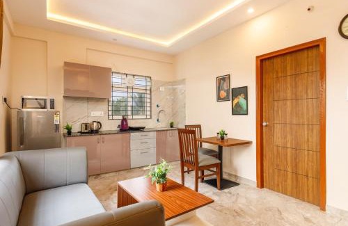 Koramangala 1A Block Apartment | OBS 1BHK with Balcony Koramangala