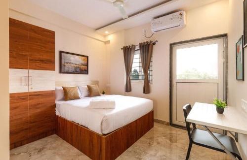 Koramangala 1A Block Apartment | OBS 1BHK with Balcony Koramangala