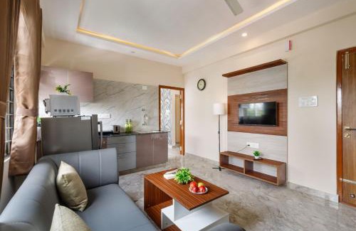 Koramangala 1A Block Apartment | OBS 1BHK with Balcony Koramangala