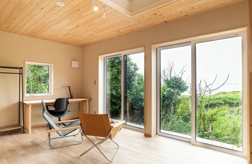 Futtsu House | Ocean and sauna ecohousecompletely independent p/Futtsu Chiba