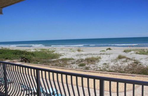 Crescent Beach House | Ocean Beach Villas Unit 203- Direct Oceanfront Condo!