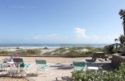 Crescent Beach House | Ocean Beach Villas Unit 203- Direct Oceanfront Condo!