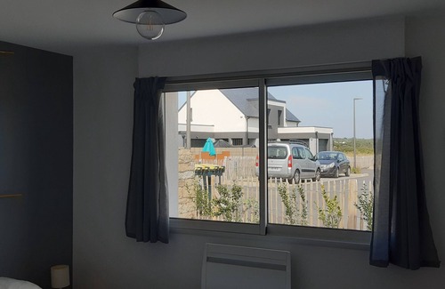Guidel Apartment | Ocean, beaches, kitesurfing, surfing 400 m away, ground-floor apartment with very large terrace