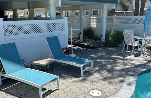 Surf City House | Ocean Block, Surf City 4 Bedroom Home With Pool, Hot Tub and Steps To The Beach