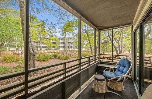 Briarcliffe Acres Condo | Ocean Creek Resort - Unit 2161 in Lodge 3 - 1 Bedroom - Screened Porch - Updated