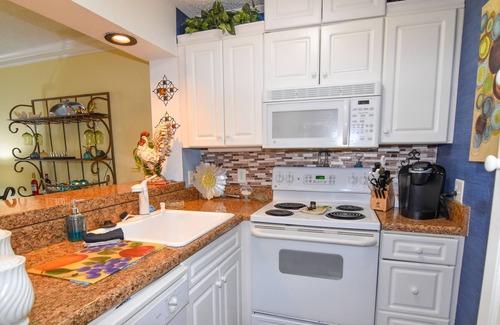 Briarcliffe Acres Condo | Ocean Creek Resort. 1 bedroom 1.5 bath condo. Great amenities and location.