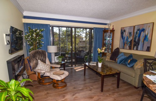 Briarcliffe Acres Condo | Ocean Creek Resort. 1 bedroom 1.5 bath condo. Great amenities and location.