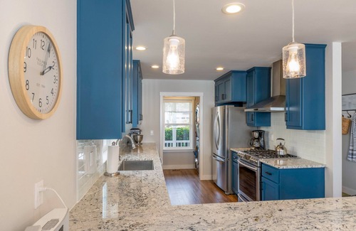 Gleneden Beach House | Ocean front, beach access, enjoy sweeping views while soaking in the hot tub!