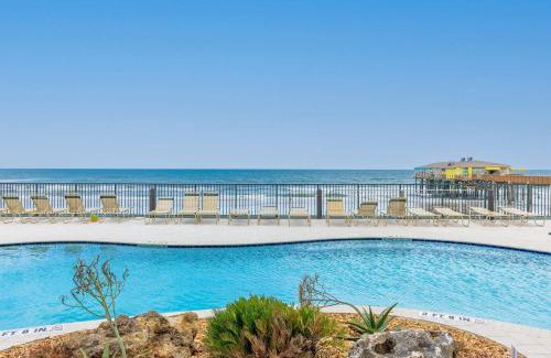 Daytona Beach Shores Apartment | Ocean Front Condo with Amazing Views! Sunglow Resort 402 by Brightwild