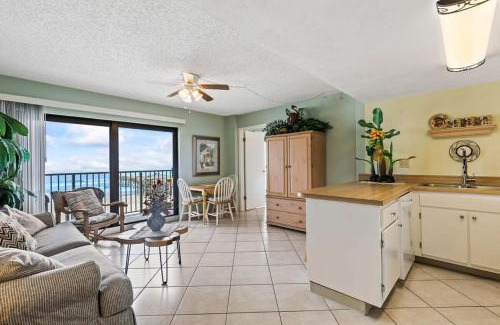Daytona Beach Shores Apartment | Ocean Front Condo with Amazing Views! Sunglow Resort 402 by Brightwild