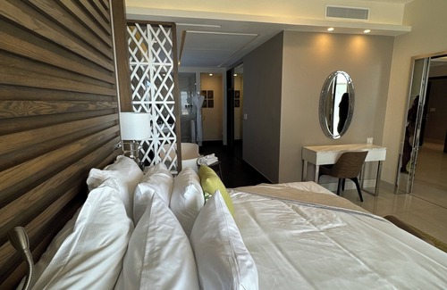 Downtown Cancun Resort | Ocean Front! Luxurious 2-Bedroom Suite at Garza Blanca Resort & Spa in Cancun